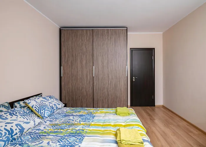 1bd In Center By Flat Mаnаger アパート